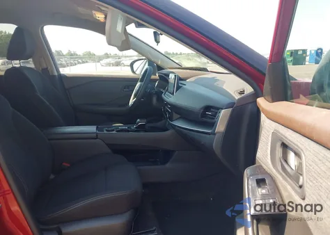 2023 Nissan Rogue S Intelligent Awd from USA, damaged, VIN 5N1BT3AB4PC792806